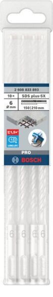 Pro SDS-Plus5x 2608833893VE(10)