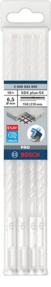 Pro SDS-Plus5x 2608833895VE(10)