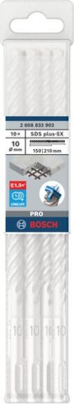 Pro SDS-Plus5x 2608833903VE(10)