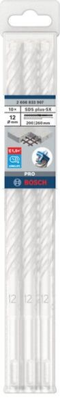 Pro SDS-Plus5x 2608833907VE(10)