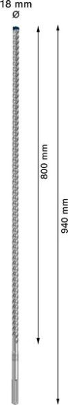 SDS-Max 8x Bohrer 2608900224