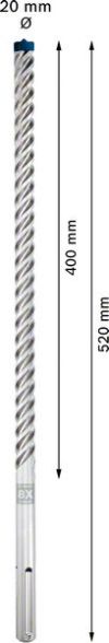 SDS-Max 8x Bohrer 2608900229