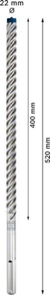 SDS-Max 8x Bohrer 2608900234