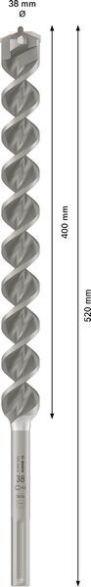 SDS-Max Hammerb. 2608706857