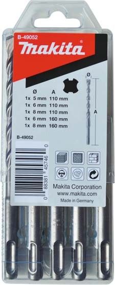 SDS-VPLUS-Bohrer-Set B-49052