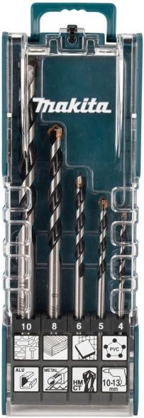 TCT Multibohrer Set 5-tlg. E-14255