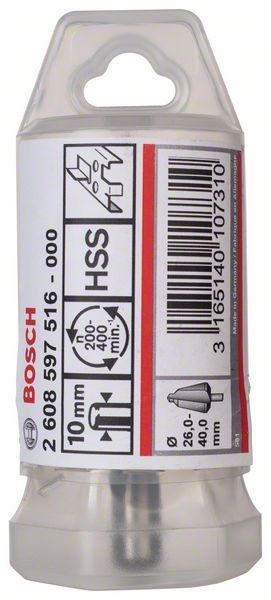 Blechschälbohrer HSS 2608597516