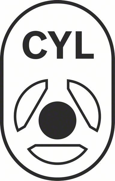 CYL-3 Betonbohrer 2608597661