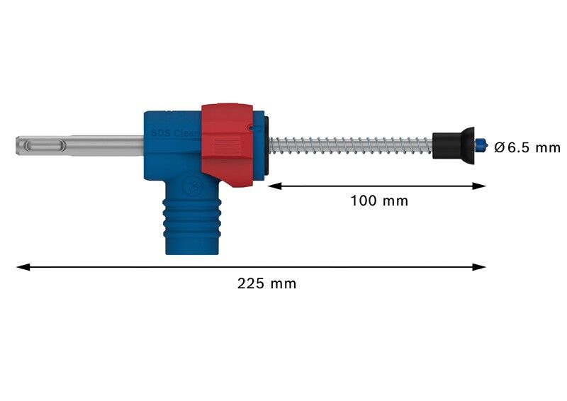 Expert Sds-Plus-Saugbohrer 2608901757