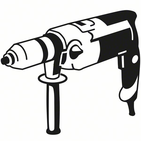 Flachfräsbohrer 2608900322