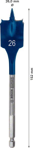 Flachfräsbohrer 2608900323