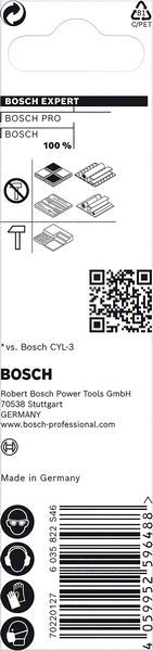 MC Bohrer CYL-9 2608901481