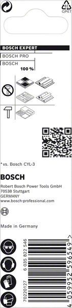 MC Bohrer CYL-9 2608901486