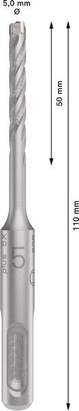 Pro SDS-Plus5x 2608833771
