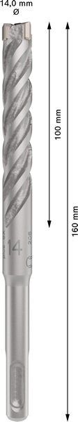 Pro SDS-Plus5x 2608833816