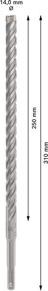 Pro SDS-Plus5x 2608833819