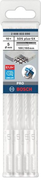 Pro SDS-Plus5x 2608833890VE(10)