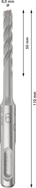 Pro SDS-Plus5x 2608833891VE(10)