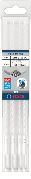 Pro SDS-Plus5x 2608833893VE(10)