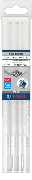 Pro SDS-Plus5x 2608833900VE(10)