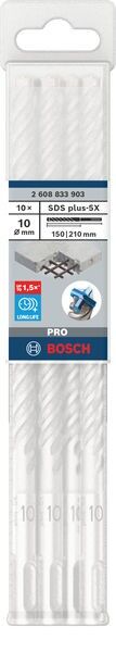 Pro SDS-Plus5x 2608833903VE(10)