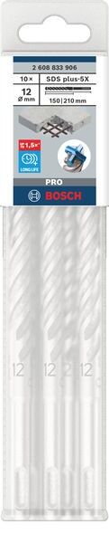 Pro SDS-Plus5x 2608833906VE(10)