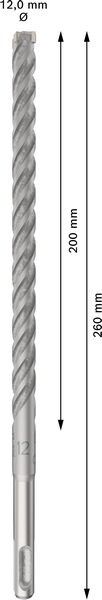 Pro SDS-Plus5x 2608833907VE(10)