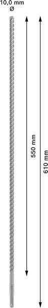 Pro SDS-Plus5x 2608836618