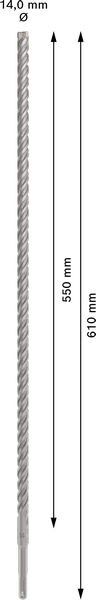 Pro SDS-Plus5x 2608836623
