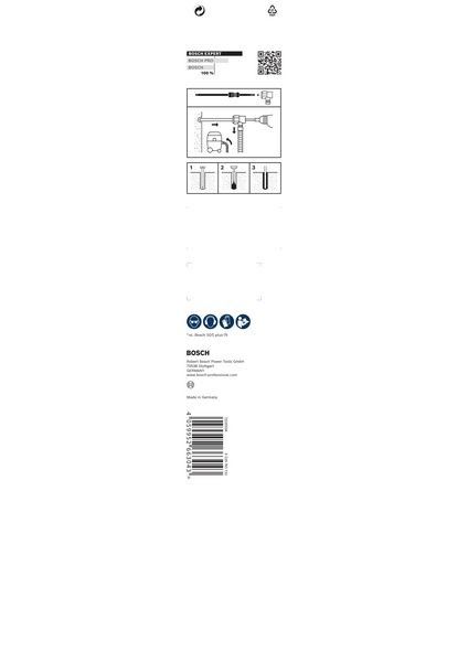 SDS-Clean Saugbohrer 2608901772