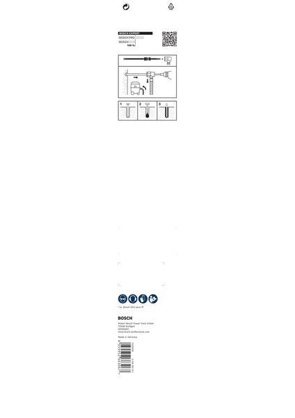 SDS-Clean Saugbohrer 2608901774