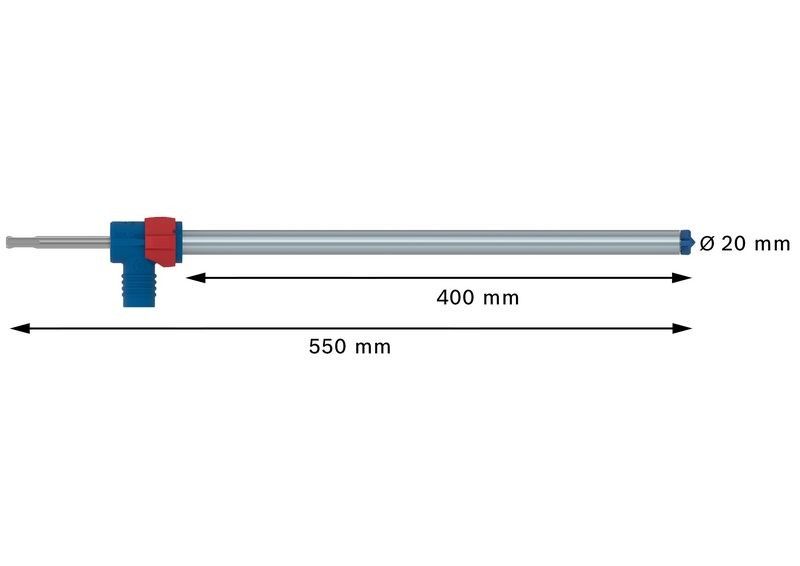 SDS-Clean Saugbohrer Set 2608901619