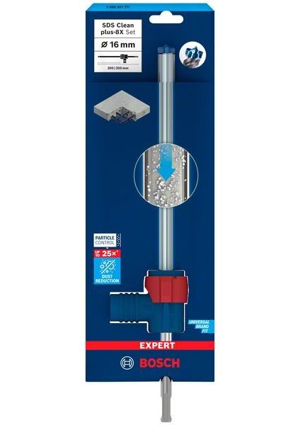 SDS-Clean Saugbohrer Set 2608901771