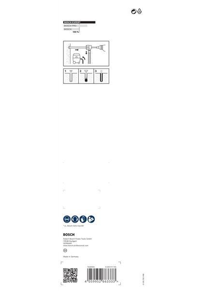 SDS-Clean Saugbohrer Set 2608901801