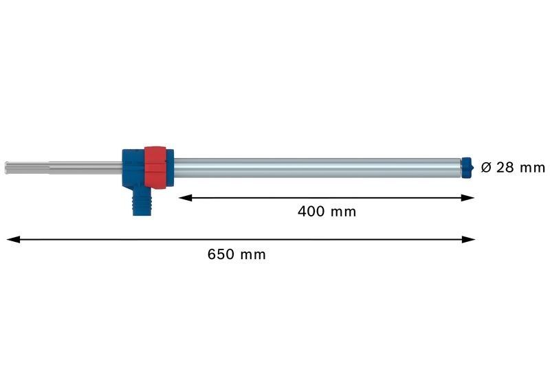 SDS-Clean Saugbohrer Set 2608901801