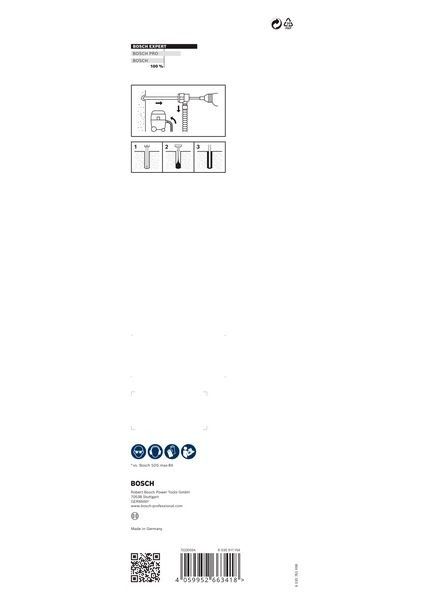 SDS-Clean Saugbohrer Set 2608901809