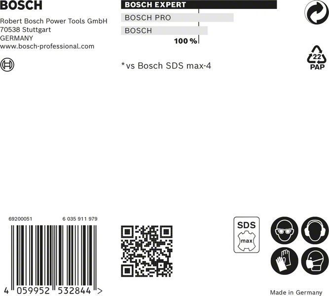 SDS-Max 8x Bohrer 2608900210