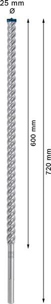 SDS-Max 8x Bohrer 2608900242