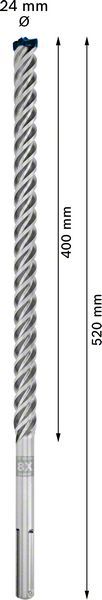 SDS-Max 8x Bohrer 2608900268