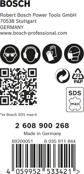 SDS-Max 8x Bohrer 2608900268