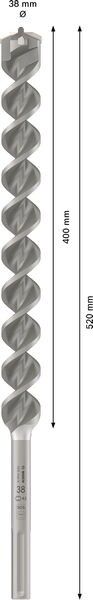 SDS-Max Hammerb. 2608706857