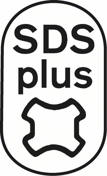 SDS-Plus 7x Bohrer 2608900110
