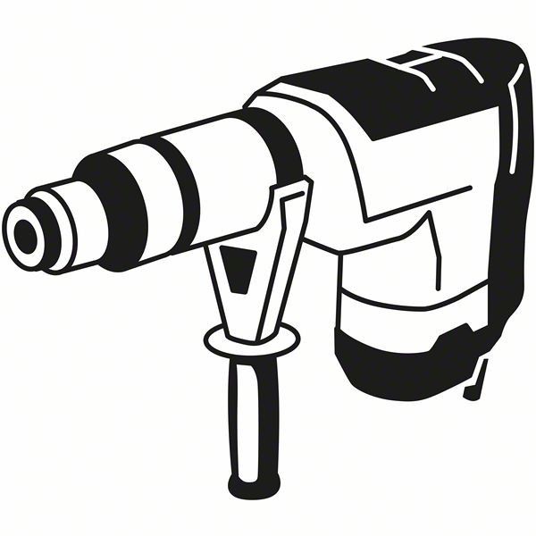 SDS-Plus 7x Bohrer 2608900145