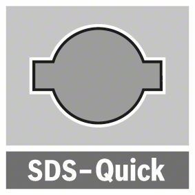 SDSQuick Betonbohrer 2609256906
