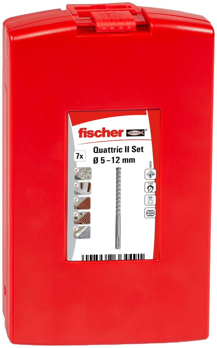 Bohrer SDS Pl. Quattric II 553210