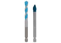 Mehrzweckbohrer Hex-9 Set 2608902367