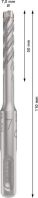 Pro SDS-Plus5x 2608833785