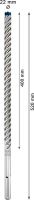 SDS-Max 8x Bohrer 2608900234