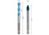 Mehrzweckbohrer Hex-9 Set 2608902367