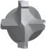 Bohrer SDS Pl. Quattric II 544225 (VE5)